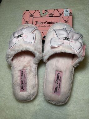Juicy Couture Home Slippers Small Size